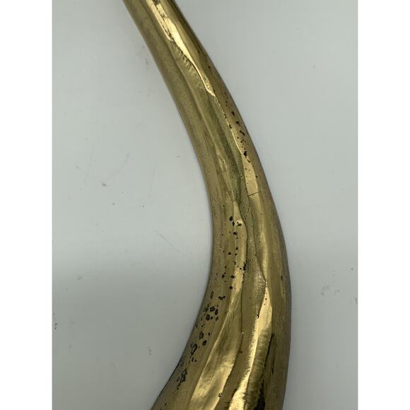 Vtg MCM Pair Syroco 7444 Gold Poppy Flower Wall Hanging Decor 1964 Read - Picture 10 of 14